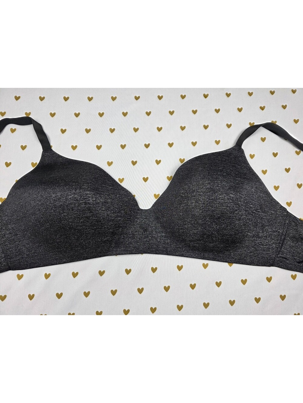 Victorias Secret Black Wireless No Wire Bra 36DD